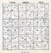 Waverly Township, Martin County 1940c